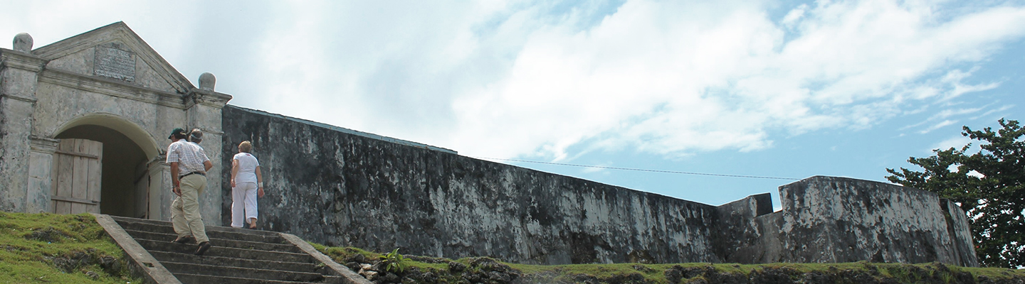 Fortress of the South: Saparua & Banda island